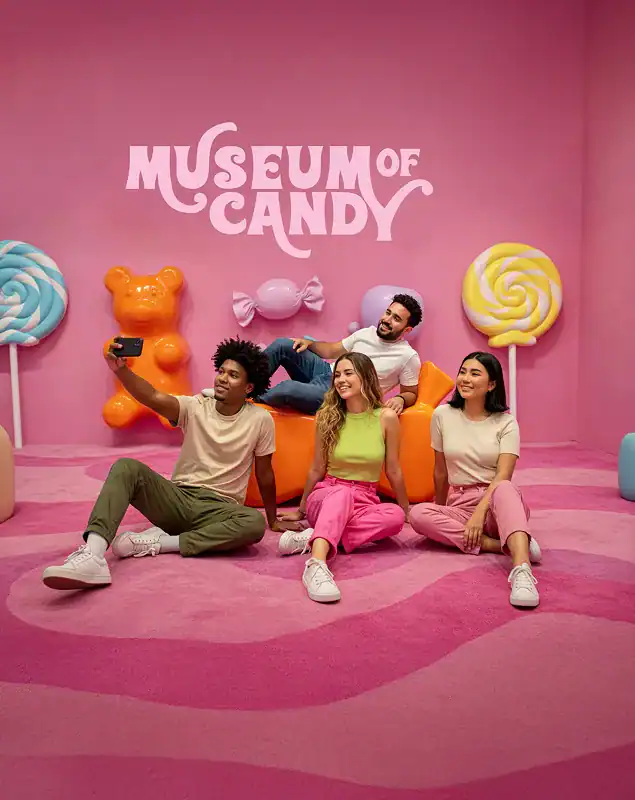 Museum of Candy launch work