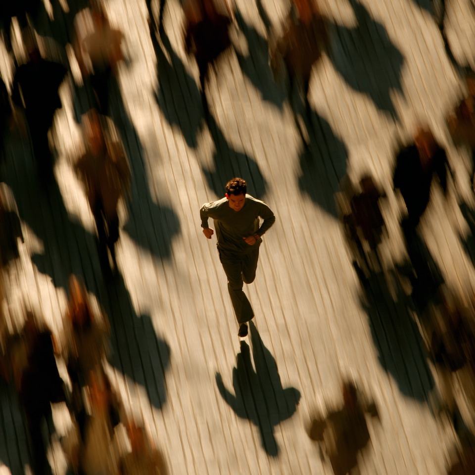 Visual for competitive advantage that wins pitches